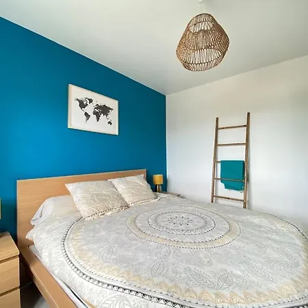 Grand T3 Avec Garage Confort - 5 Courbet Appartement