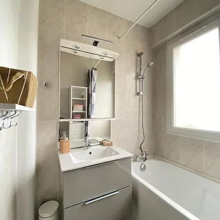 Appartement Grand T3 Avec Garage Confort - 5 Courbet