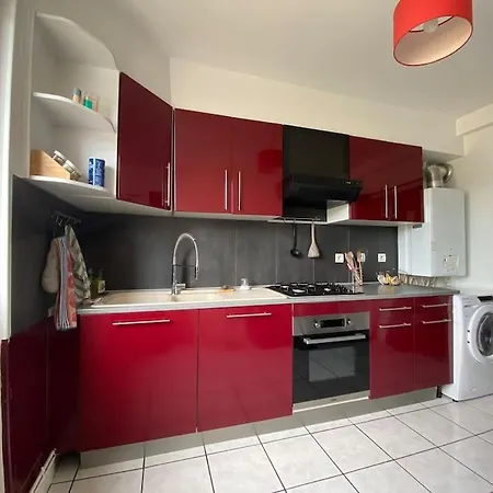 Grand T3 Avec Garage Confort - 5 Courbet Appartement Clermont-Ferrand