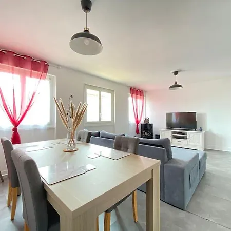 Grand T3 Avec Garage Confort - 5 Courbet Appartement